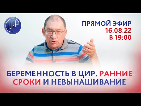 Видео: Беременность в ЦИР. Невынашивание беременности.  Подводные камни ранних сроков беременности.