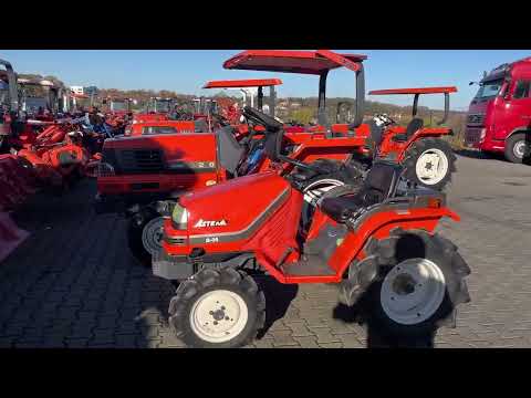 Видео: Нова поставка японських тракторів на майданчик у Вінницю 31.10.25 | Totus Traktor