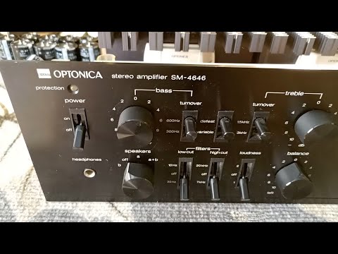 Видео: OPTONICA SM-4646 или страсти по шарпу