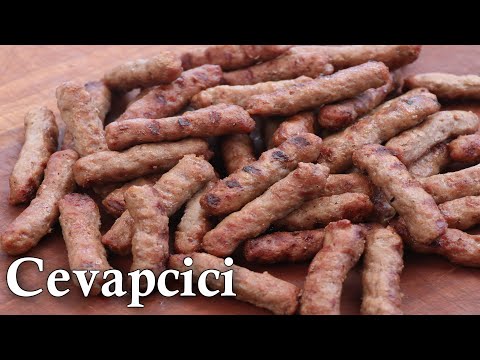 Видео: Cevapcici | Празднуем колбасу S06E23