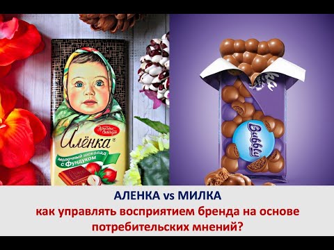 Видео: Оценка здоровья бренда на примере реального кейса из кондитерской промышленности