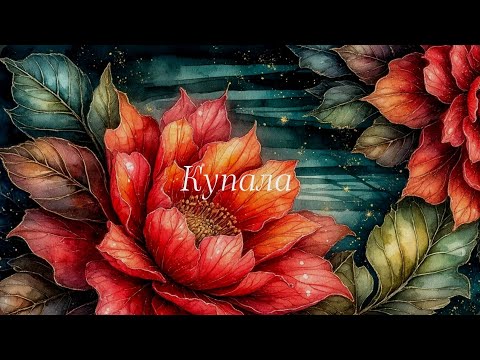 Видео: Красивая песня "Купала". Новая версия. Стихи - Екатерина Белова. Оформление - ИИ. 