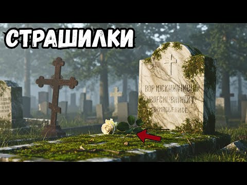 Видео: Могильщик увидел женщину, плачущую каждый день на кладбище… Она оказалась умершей много лет назад