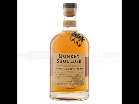 Видео: Виски обзор MONKEY SHOULDER (NAS)