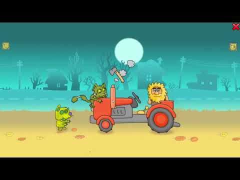 Видео: Адам и Ева: Зомби(флеш)