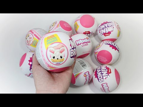 Видео: ZURU KAWAII! Открываем 11 шариков с милой коллекцией!