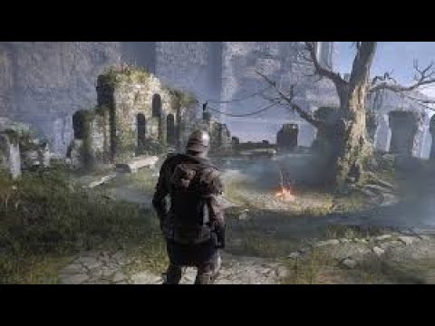 Видео: прохождение часть 5 (Город Нежити) Dark Soul Remastered