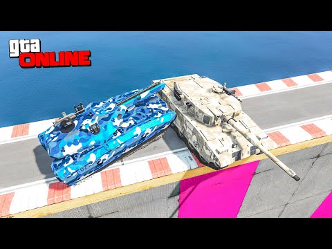 Видео: ТАНК vs ТАНК БҰЛ СҰМДЫҚҚОЙ!! ''БЕТПЕ-БЕТ'' РЕЖИМ!!  | GTA 5 ONLINE