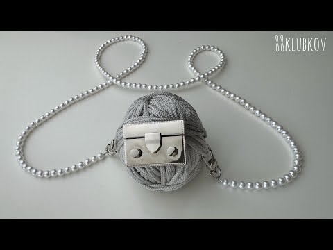 Видео: Я увидела эту идею в магазине известного бренда - красота из остатков пряжи! Вязание крючком.