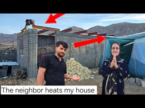 Видео: Сосед превратил дом бездомной женщины в тёплый дом мечты