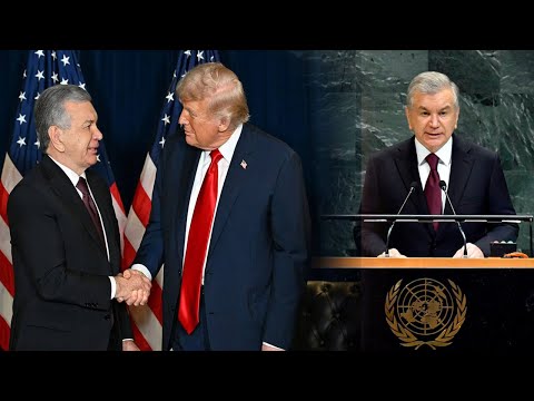 Видео: «Нью-Йоркда Мирзиёев: АҚШ билан келишувлар ва БМТ минбаридан даъват»