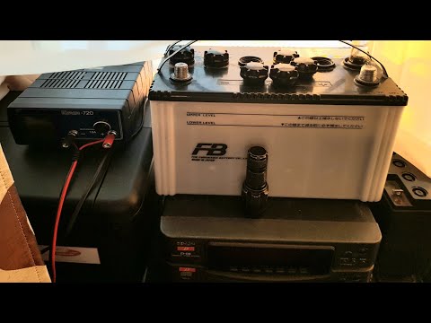 Видео: #КУЛОН 720 + FURUKAWA BATTERY 74 Ач + Вилка нагрузкой = 400 А  !!!