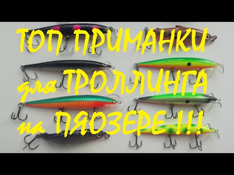 Видео: ТОП приманки для троллинга в КАРЕЛИИ на ПЯОЗЕРЕ!!! Осень 2022г.