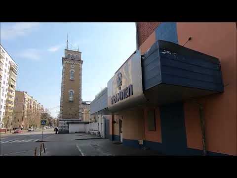 Видео: Старый Петровско-Разумовский проезд. Строительство ЖК Петровский парк II (Москва)