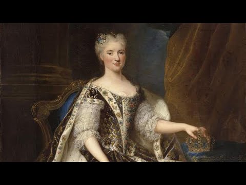 Видео: Мария Лещинская (1703-1768) королева-консорт Франции. Часть 1.