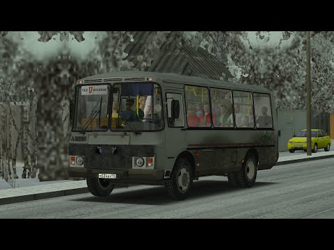 Видео: OMSI 2 Чистогорская область rework (2025) ПАЗ 32054 Маршрут 17