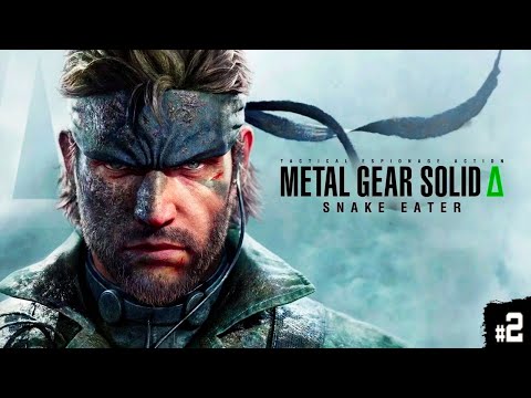 Видео: METAL GEAR SOLID Δ: SNAKE EATER ➤ Полное прохождение на СТРИМЕ #2