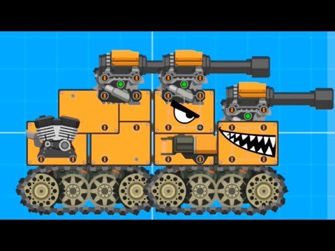 Видео: Super Tank Rumble! Супер танк от подписчика! игра на андроид