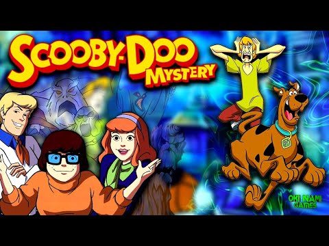 Видео: Scooby-Doo Mystery (SEGA) Полное прохождение #okinamigames #scoobydoo