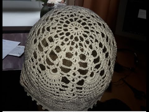 Видео: Панама (шапочка)крючком детская с ананасами/ baby crochet cap