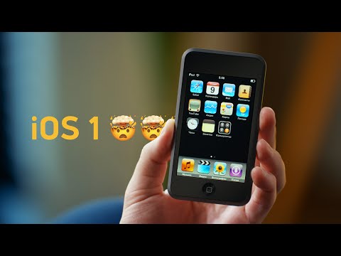 Видео: Новый iPod touch 1G — какой была iOS 1 в 2007?