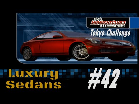 Видео: Midnight Club 3 Dub Edition Remix:Tokyo Challenge-7. Турнир Luxury Rollers//Прохождение#42