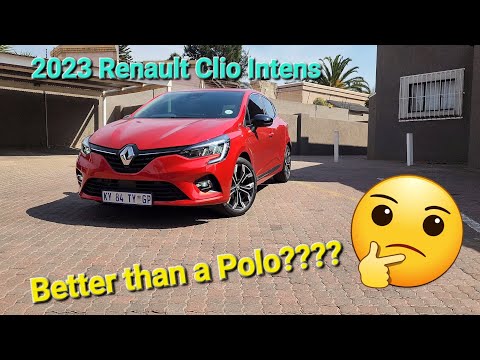 Видео: Renault Clio Intens 2023 года | Разгон 0-100 км/ч (вкл.) | Характеристики | Стоимость владения