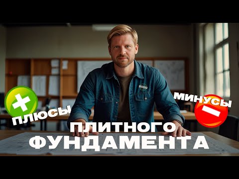 Видео: Плюсы и минусы плитного фундамента