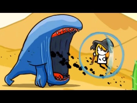 Видео: В ГЛУБОКОЙ ГЛОТКЕ ► Stickman and Gun 2 |3|