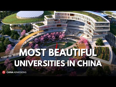 Видео: 9 самых красивых университетов Китая