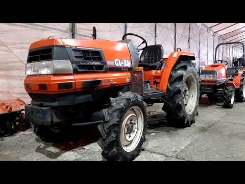 Видео: Одвічне питання "БУ Японія чи Новий Китай?"  Kubota GL25 з фрезою за ціною DF244G2