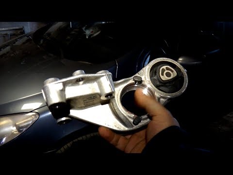 Видео: Peugeot 307 Замена подвесного подшипника полуоси