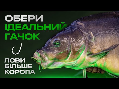 Видео: Майстер-клас: Як ОБРАТИ ГАЧОК для ЛОВЛІ КОРОПА?!  Великий улов - ГАРАНТОВАНО! #карпфішинг