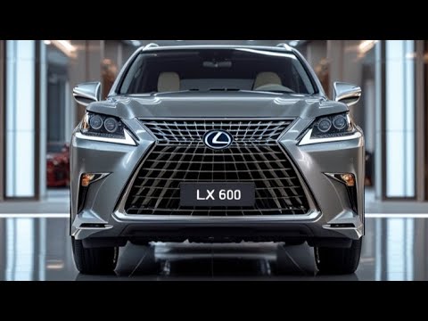 Видео: «Шокирует всех: 2026 Lexus LX 600 — роскошь, мощь и внедорожная дикость в одном!»