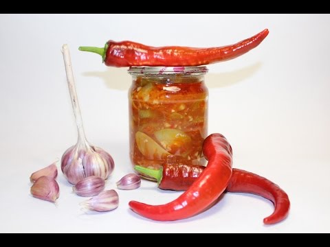 Видео: "Тещин язык". Салат из кабачков. Заготовки, консервация, закрутки