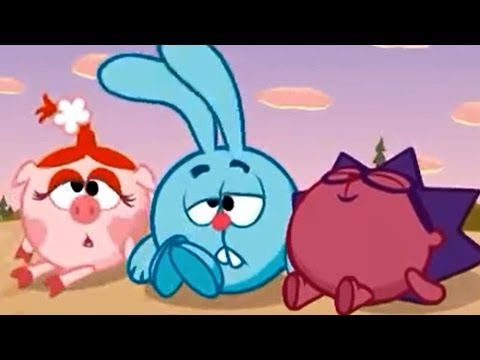 Видео: Живые часы - Смешарики 2D | Мультфильмы для детей