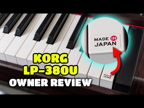 Видео: Korg LP-380 (то, что я хотел бы знать перед покупкой)