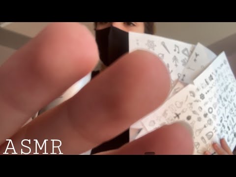 Видео: ASMR BAD TATOO MASTER *sooo tingly,roleplay* АСМР ПЛОХОЙ ТАТУ МАСТЕР *мурашшки,ролевая игра*