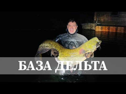 Видео: Балхаш подводная охота 2022 База Дельта