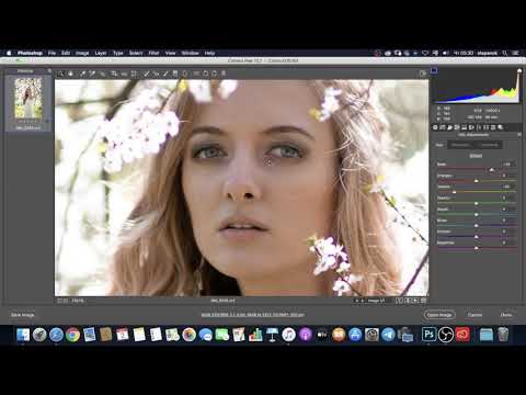 Видео: Борьба с рефлексами | Photoshop для фотографа с нуля