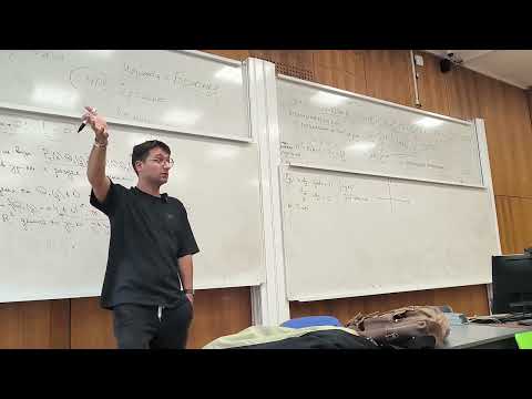 Видео: 13.09.25 Лекция 3. Однородные и линейные уравнения