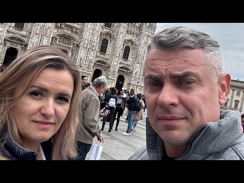 Видео: 🇮🇹 Гуляем по Милану. Пошли на экскурсию. Проблемы с микрофоном. Русские в Италии