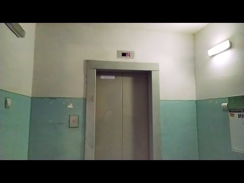 Видео: ⚫Лифт (ЩЛЗ-2013 г.в); Академика Жук 2 подъезд 4; город Балаково; серия дома: 5933-ГП-4; (Жилгородок)