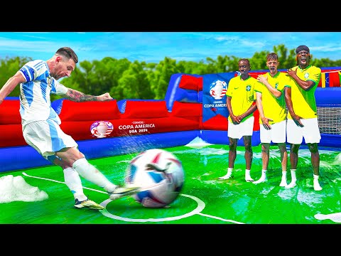 Видео: КУБОК АМЕРИКИ ПО СКОЛЬЗБОЛУ!!