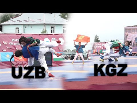 Видео: ОШТО АЛЫШ КҮРӨШ БОЮНЧА КЫЗДАР ЖЕҢИШКЕ ЖЕТТИ|#Кыргызстан 24