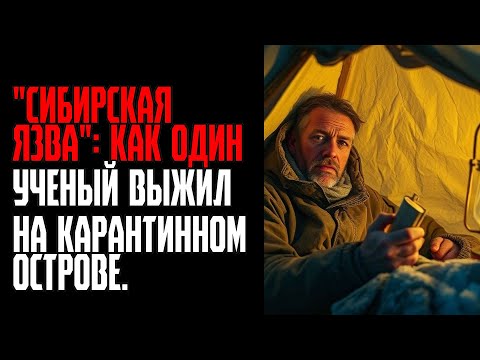 Видео: СИБИРСКАЯ ЯЗВА Как один ученый выжил на карантинном острове