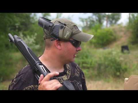 Видео: Beretta 1301 Tactical и патроны B&P