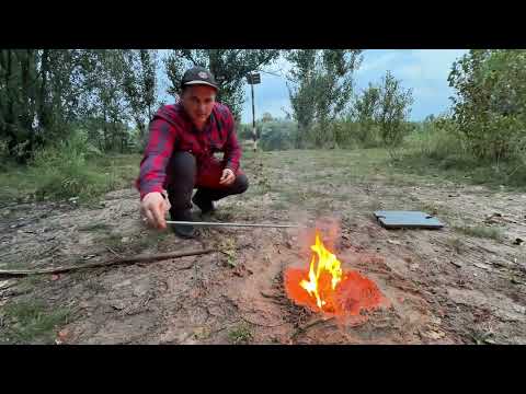 Видео: ТРИ КОСТРА ДЛЯ ВЫЖИВАНИЯ КЕМПИНГА И ПОХОДА  #выживание #бушкрафт#survival 