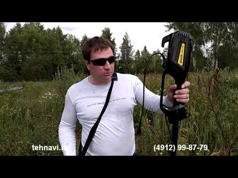 Видео: Электрический триммер HUTER GET-1700B. Процесс работы и обзор.