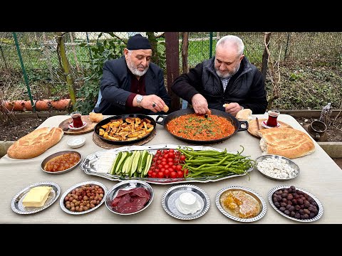 Видео: ЛУЧШИЙ ТУРЕЦКИЙ ЗАВТРАК 🍳 ПРОСТЫЕ РЕЦЕПТЫ❗️ ПРИГОТОВЛЕНИЕ НА УЛИЦЕ